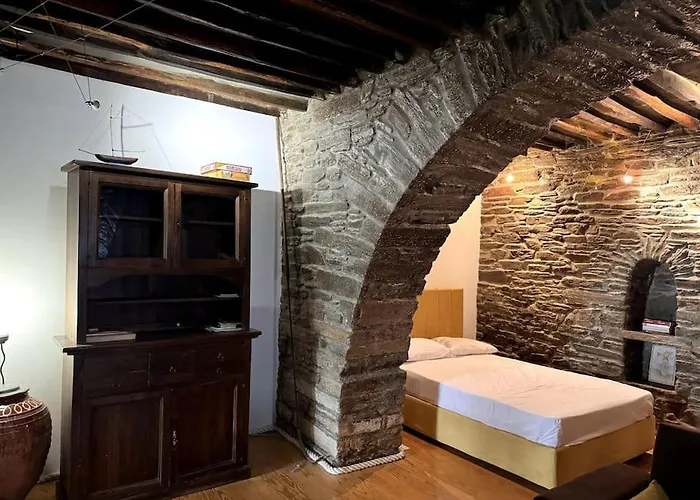 Traditional Bakery House. Apartmán